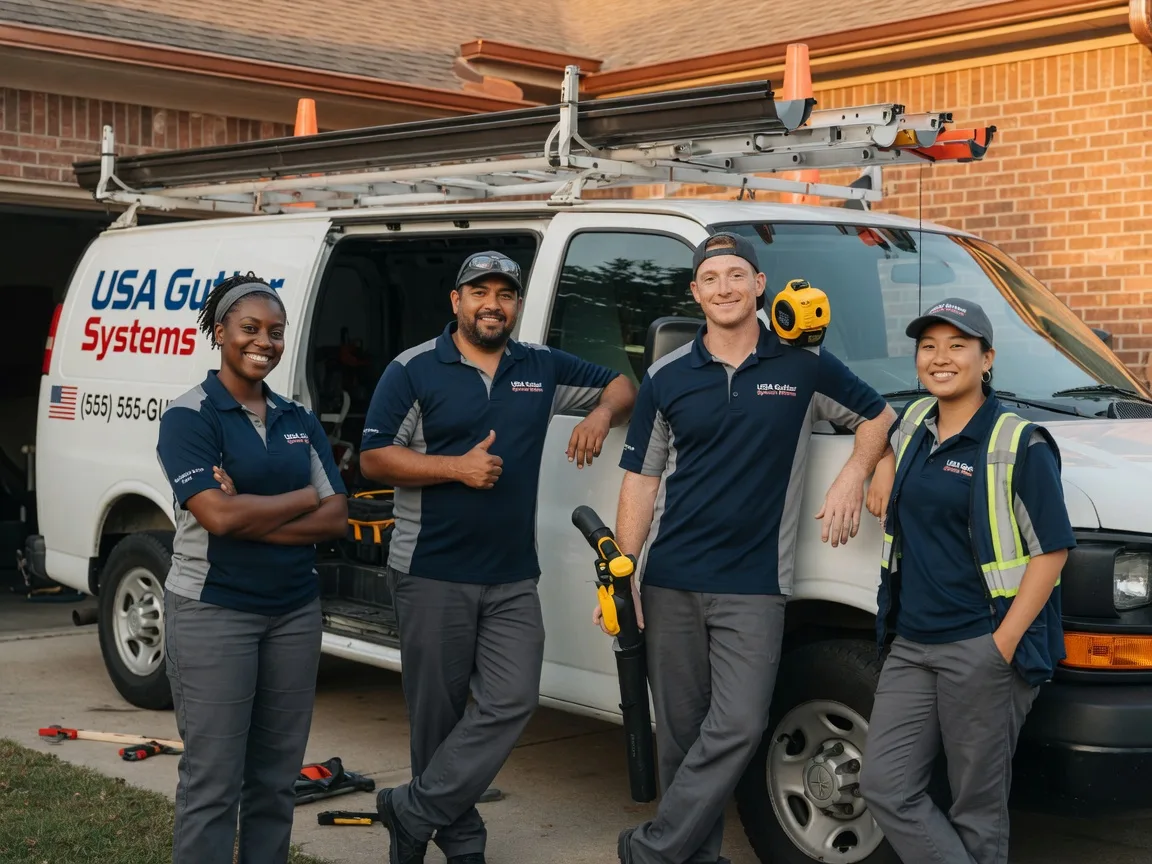 Gutter Installation company in Frederick, MD
