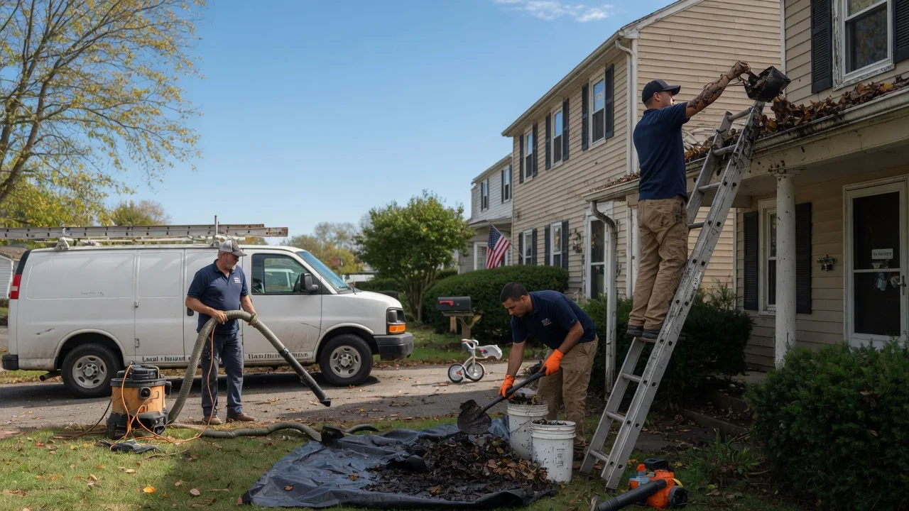 Gutter Installation in Frederick, MD near me